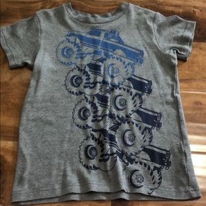Farmboy monster truck t-shirt size 4